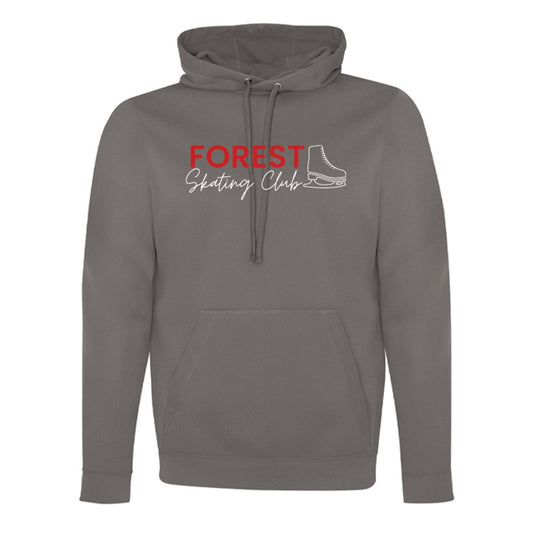 Forest Skating Club Adult Game Day Fleece Hooded Sweatshirt