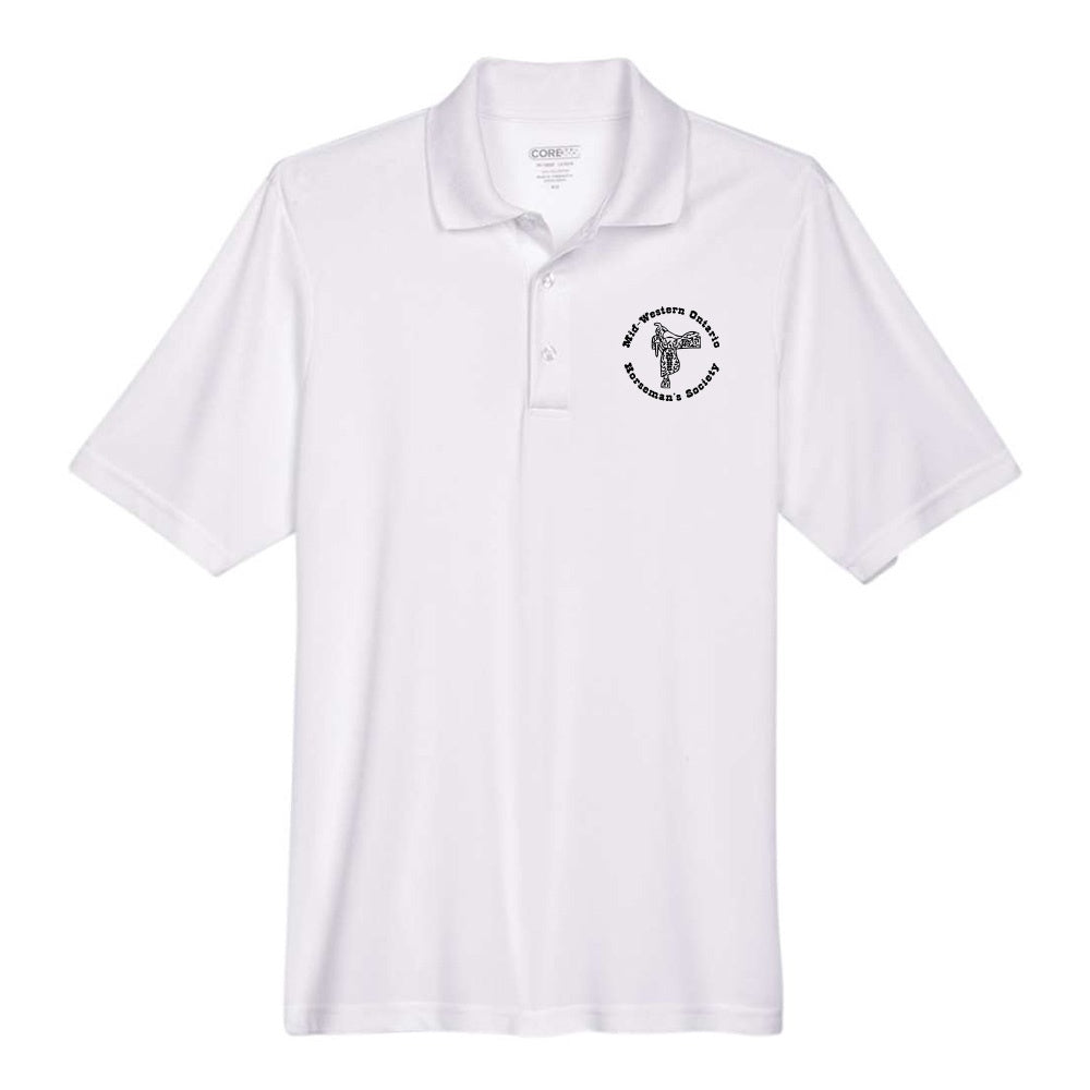 MWHS Youth Origin Performance Piqué Polo