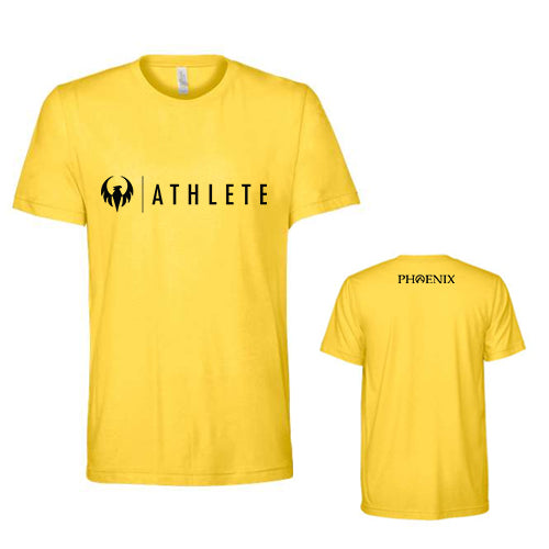 Phoenix Athlete Adult Bella + Canvas CVC Jersey Tee