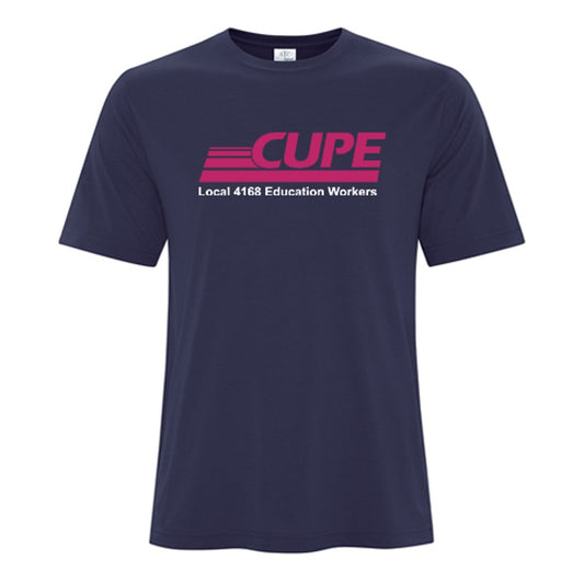 CUPE 4168 Adult Pro Spun T-Shirt