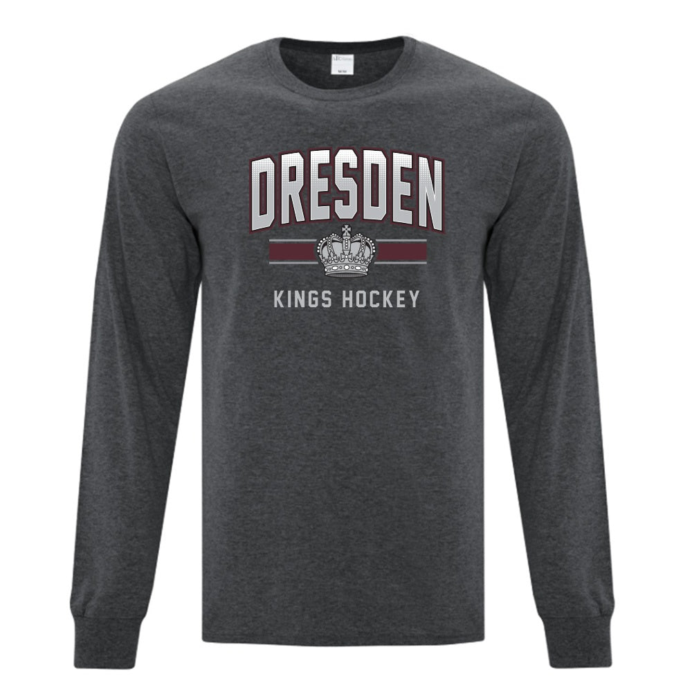 Dresden Jr Kings Youth Cotton Long Sleeve