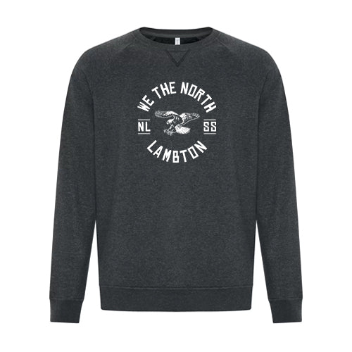 North Lambton Adult EsActive Vintage Crewneck Sweatshirt