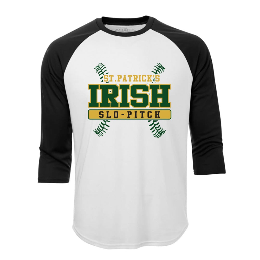 St Pats Slo-Pitch Adult Pro Team Baseball Jersey