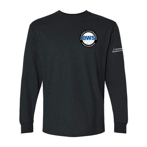 OWS Adult Ultra Cotton Long-Sleeve T-Shirt