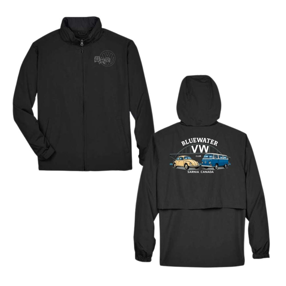 Bluewater Volkswagen Club Adult Techno Lite Jacket