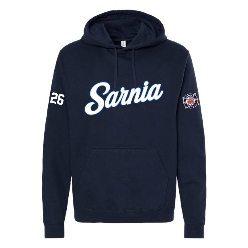 Sarnia Brigade - Adult Fleece Hooded Sweatshirt