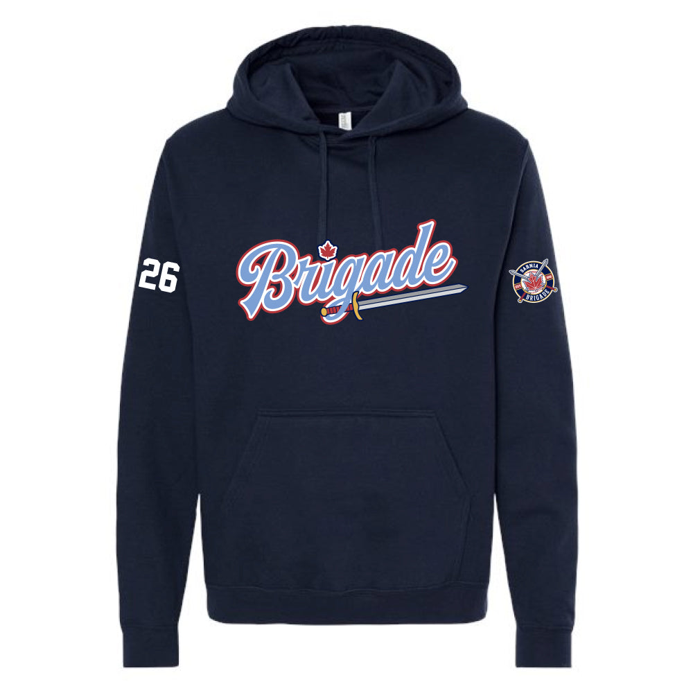 Sarnia Brigade - Adult Fleece Hooded Sweatshirt