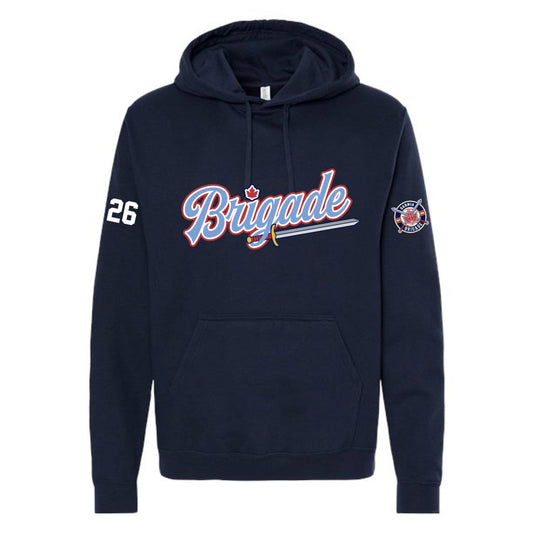 Sarnia Brigade - Adult Fleece Hooded Sweatshirt