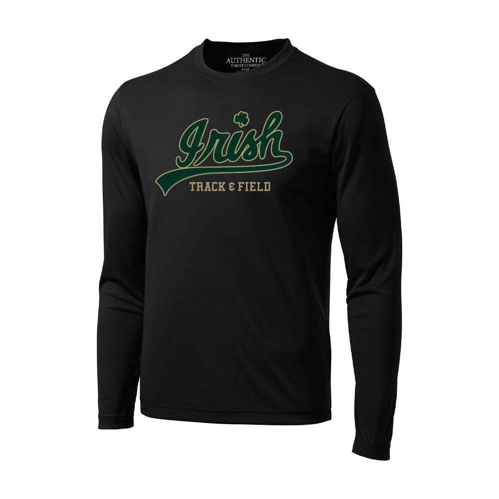 St Pats Track & Field Adult Pro Team Long Sleeve T-Shirt