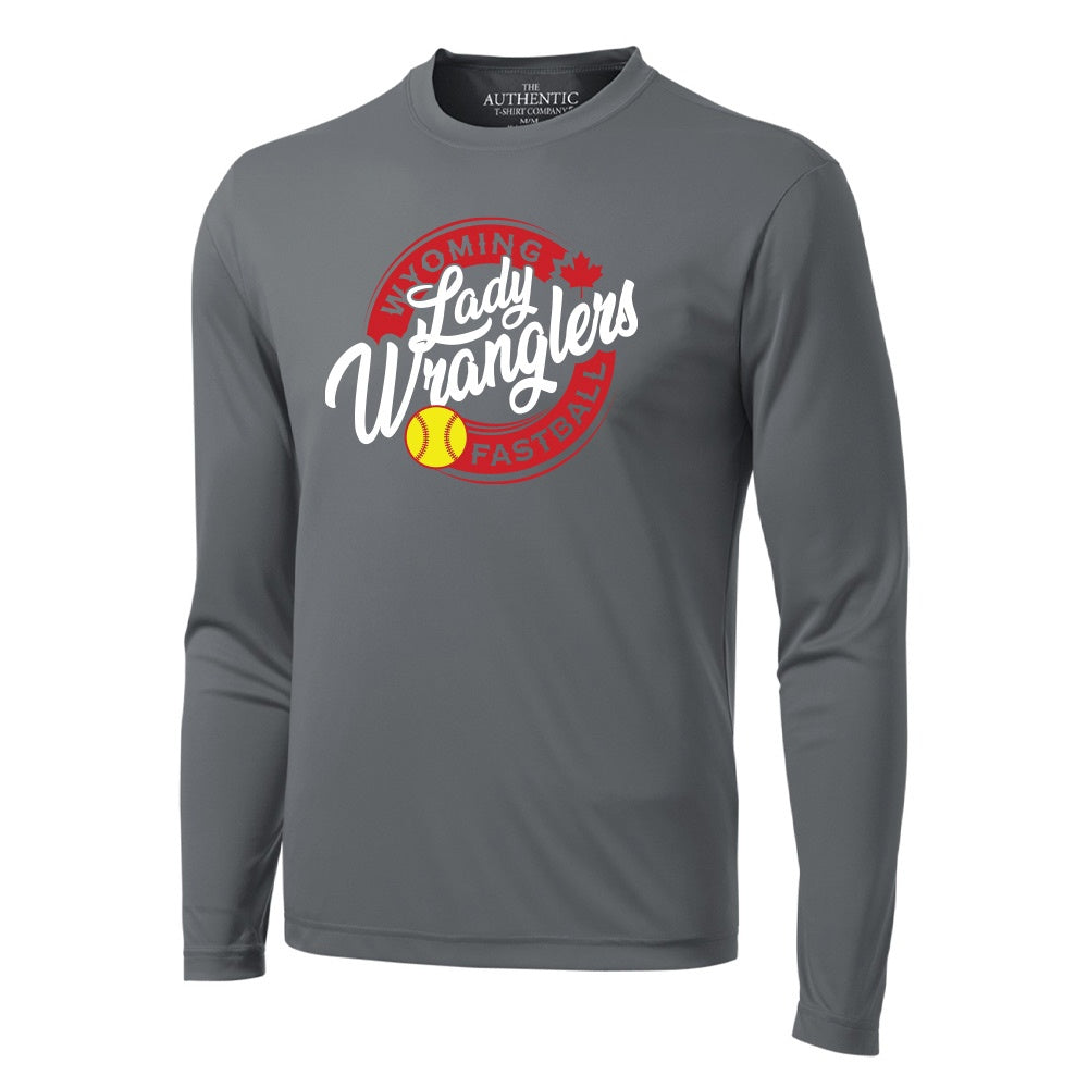 Wyoming Lady Wranglers Adult Pro Team Long Sleeve