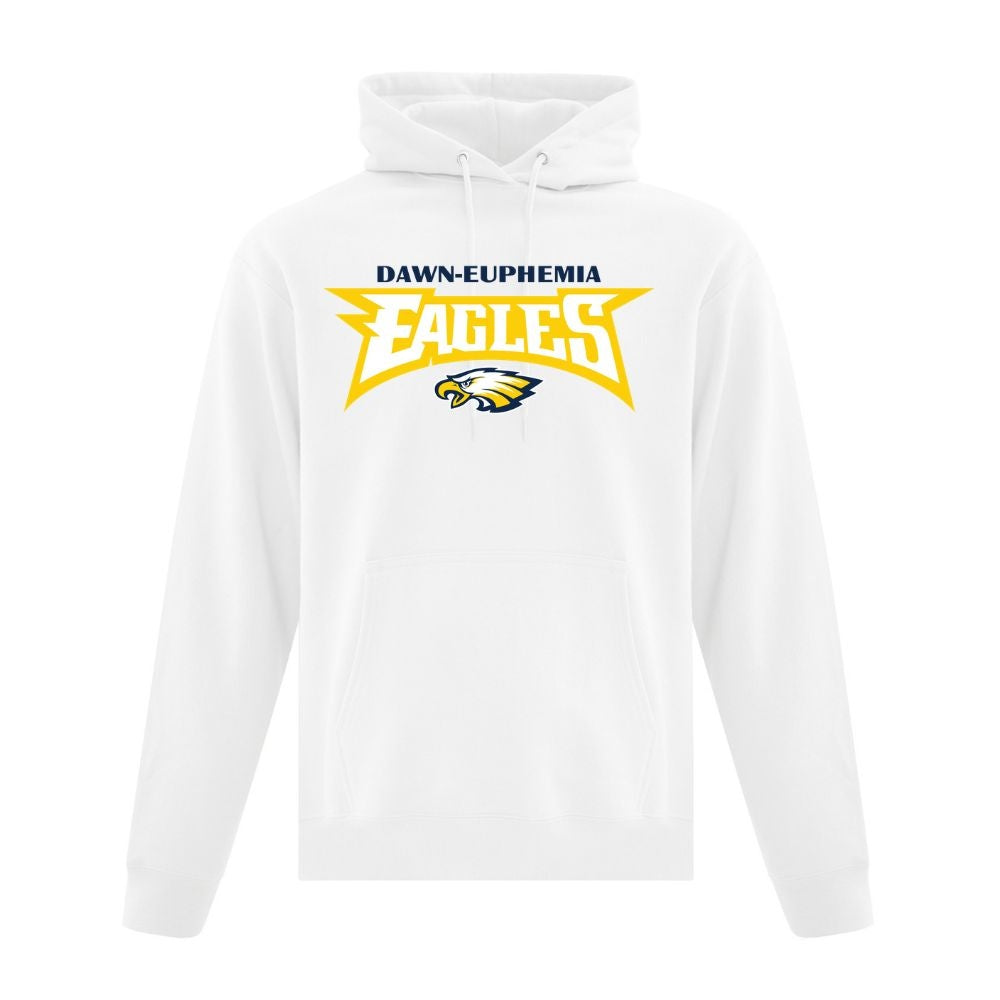 Dawn-Euphemia Adult Fleece Hooded Sweatshirt