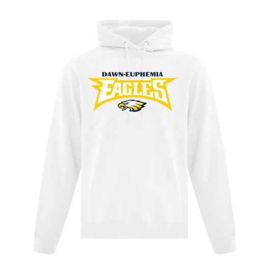 Dawn-Euphemia Adult Fleece Hooded Sweatshirt