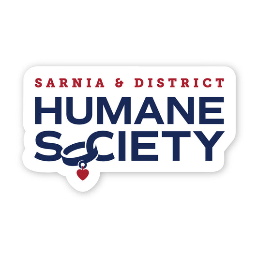 Sarnia Humane Society 5" Vinyl Sticker