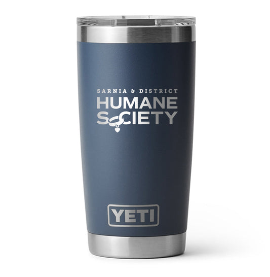 Sarnia Humane Society 20oz Yeti Tumbler