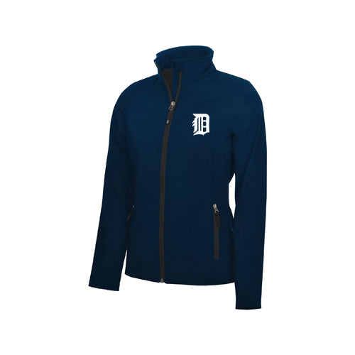 Dresden Minor Baseball Ladies' Everyday Water Repellent Soft Shell Jacket