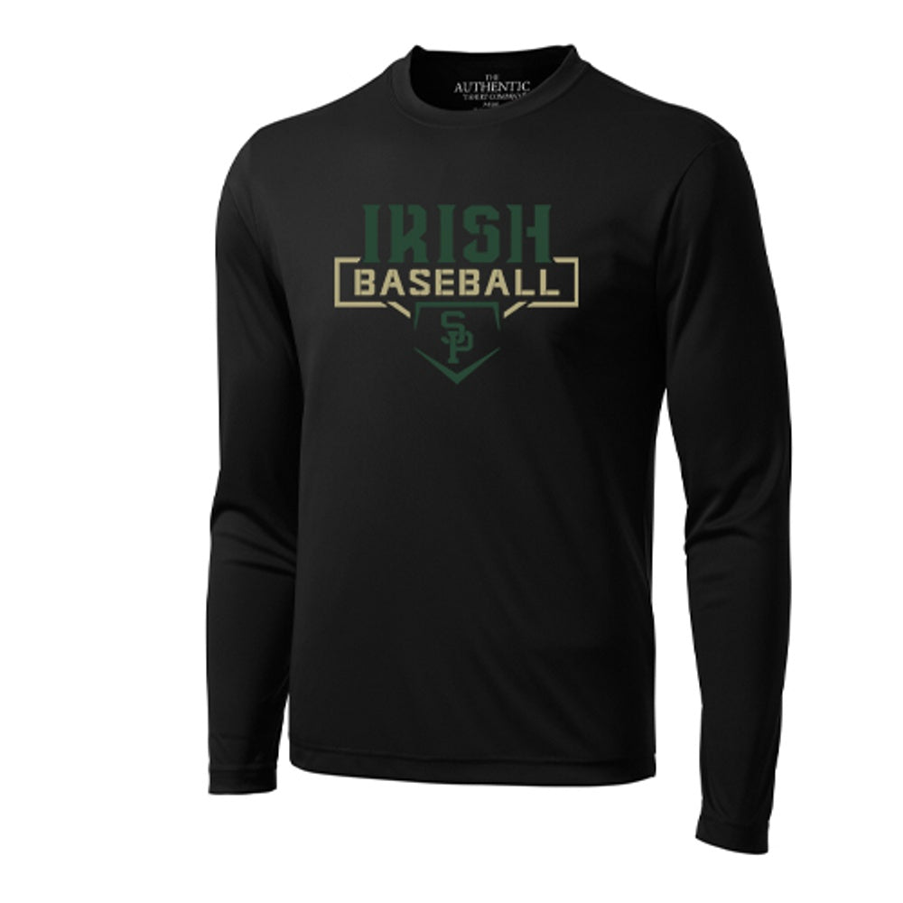 St. Pats Baseball Adult Pro Team Long Sleeve T-Shirt