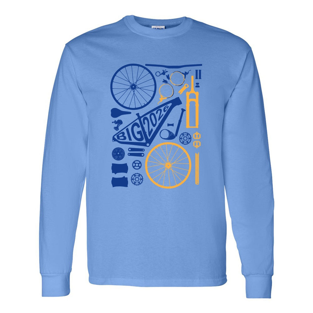 Bluewater Cycling Big 2026 Adult Cotton Long Sleeve