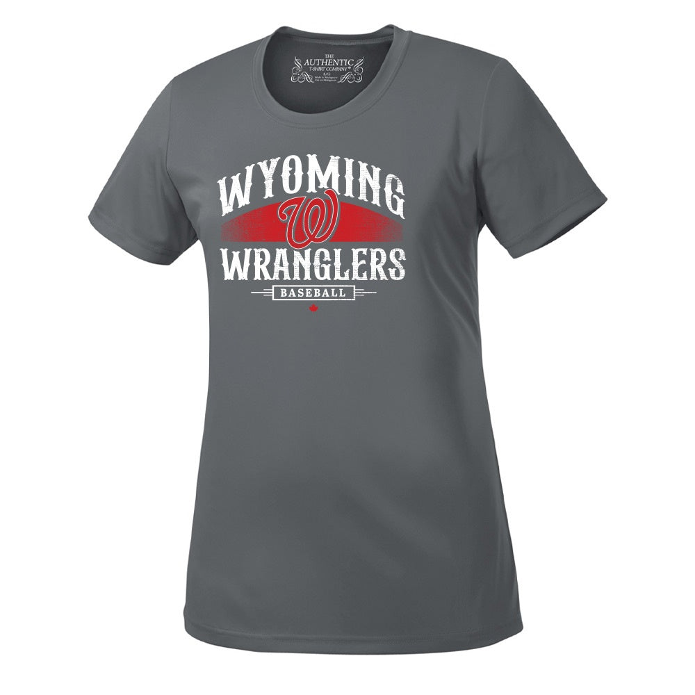 Wyoming Wranglers Ladies' Pro Team T-Shirt