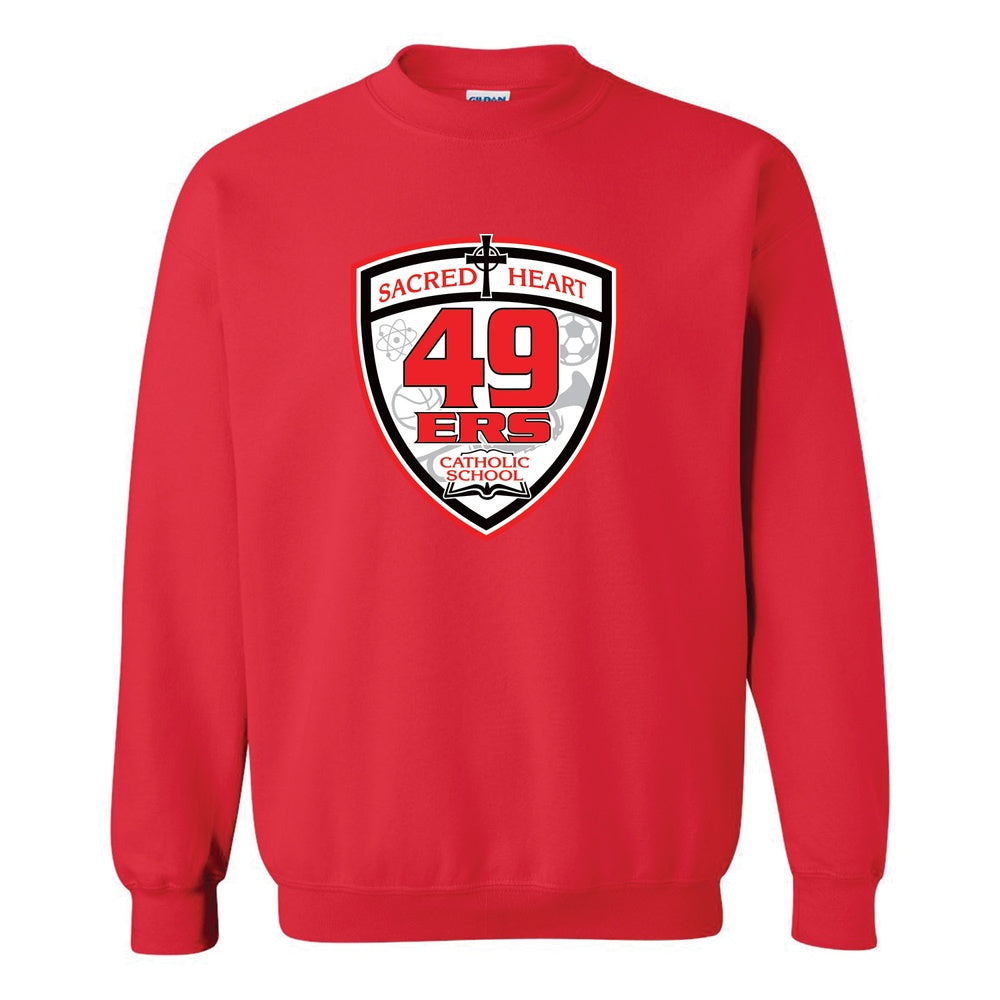 Sacred Heart Adult Crewneck Sweatshirt