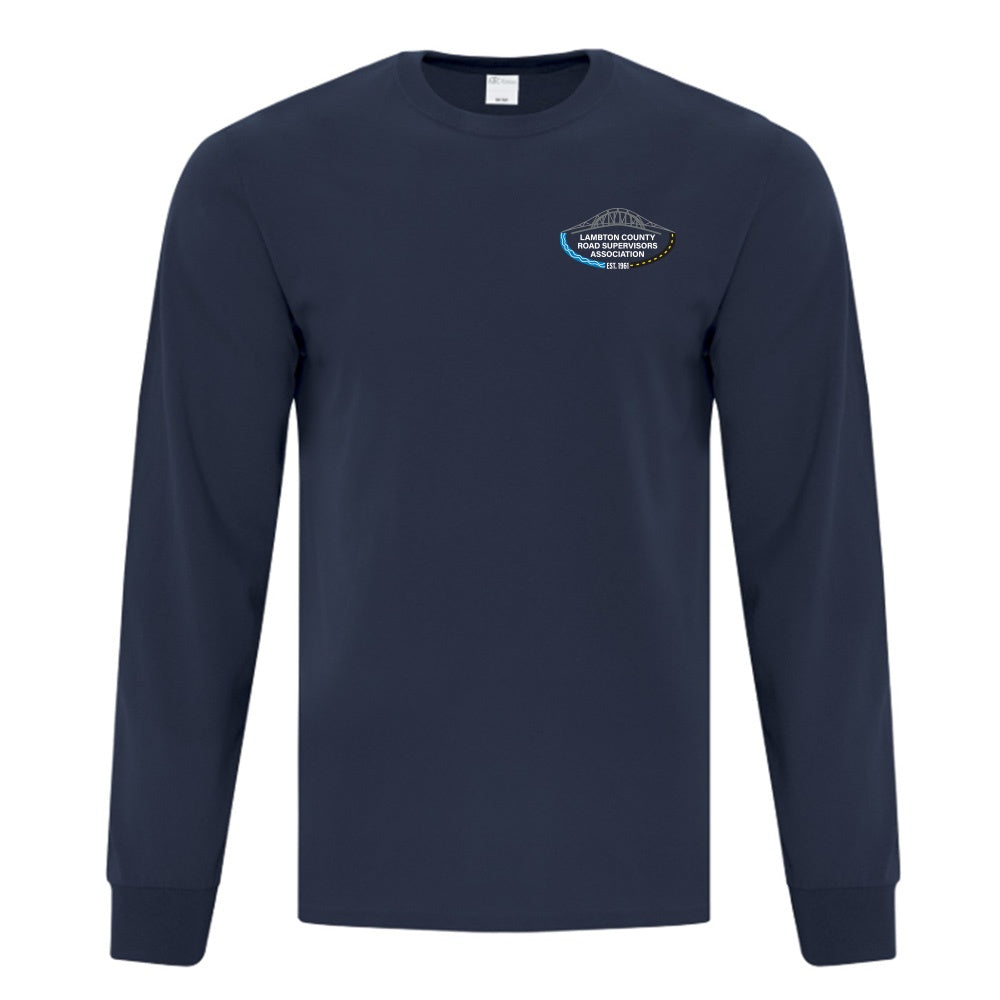 Lambton County Road Supervisors Adult Cotton Long Sleeve