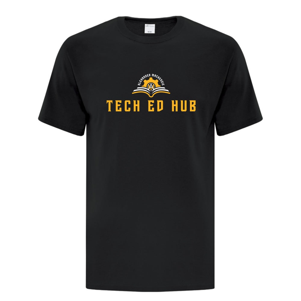 Technological Education Hub Adult Cotton T-Shirt