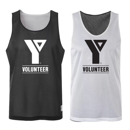 YMCA Volunteer Adult Pro Mesh Reversible Tank Top