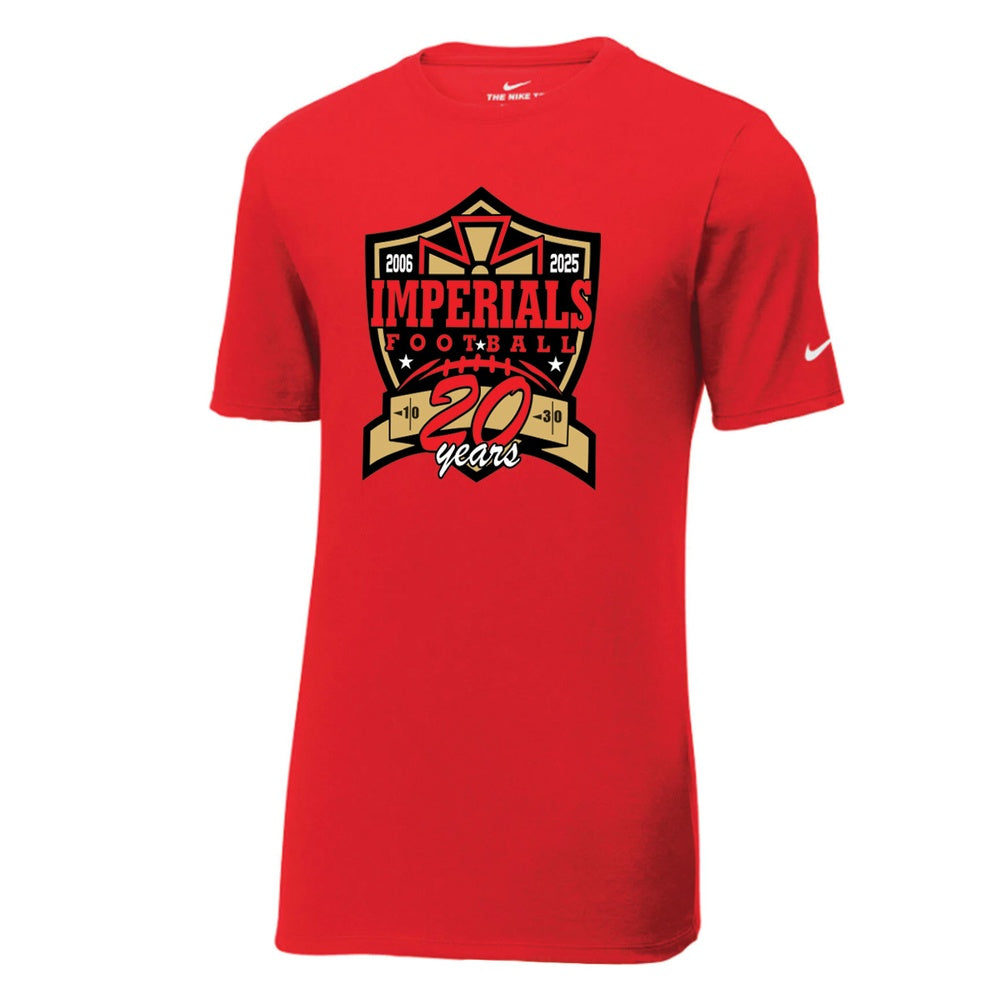 Sarnia Imperials Adult Nike Dri-FIT Cotton/Poly Tee