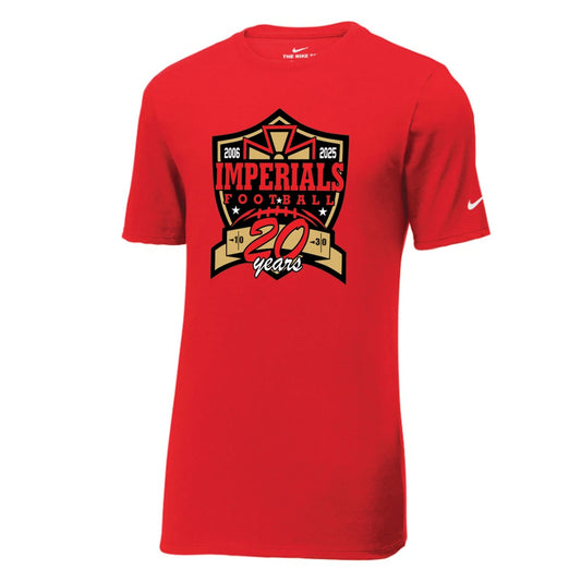 Sarnia Imperials Adult Nike Dri-FIT Cotton/Poly Tee