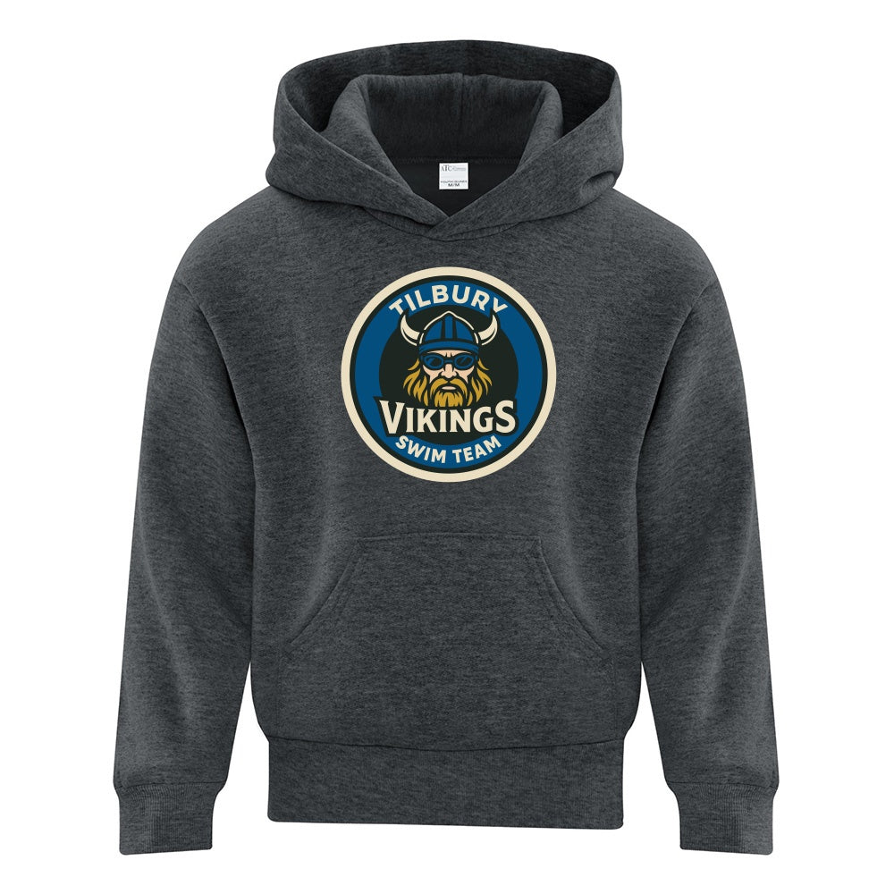 Tilbury Vikings Youth Fleece Hooded Sweatshirt