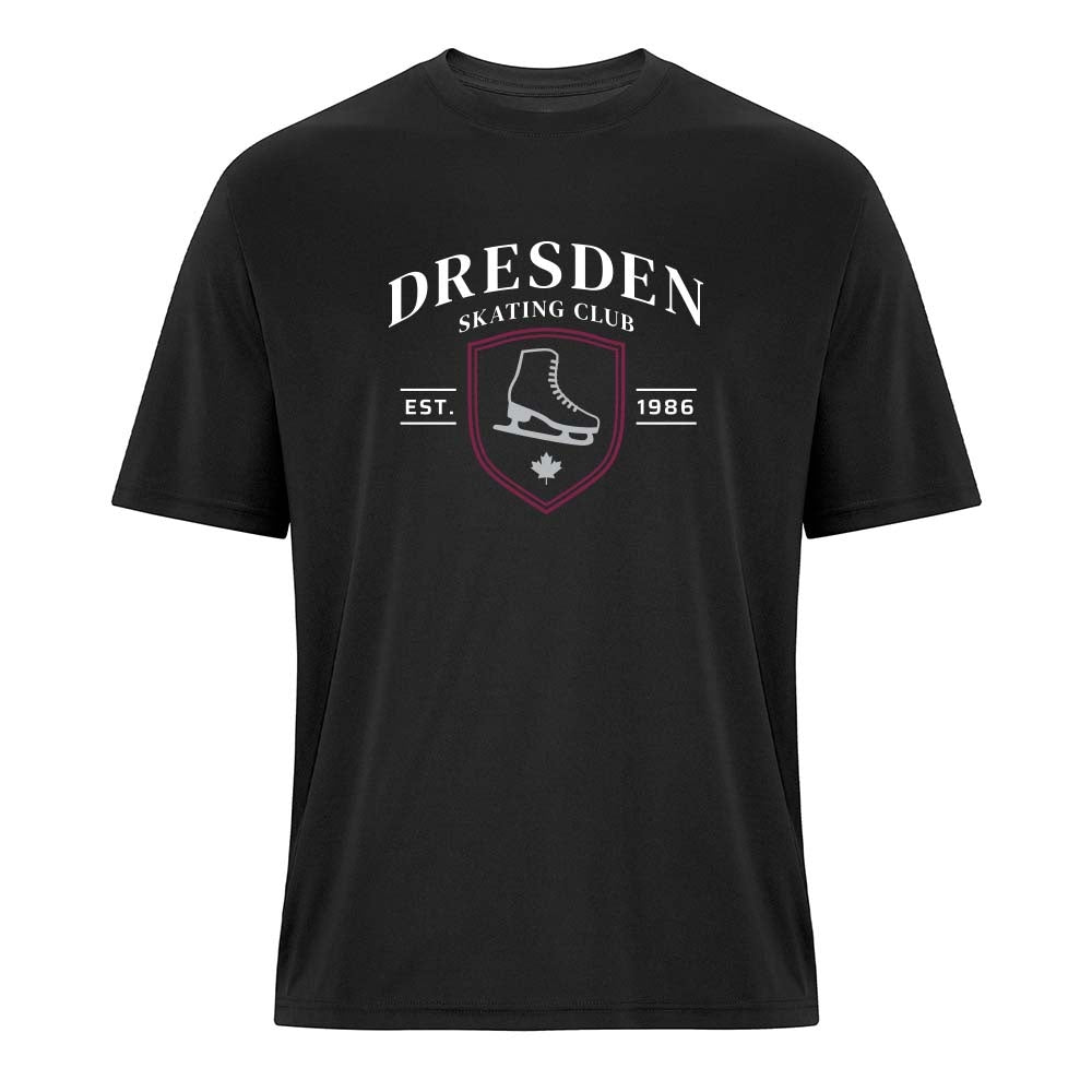 Dresden Skating Club Youth Performance T-Shirt