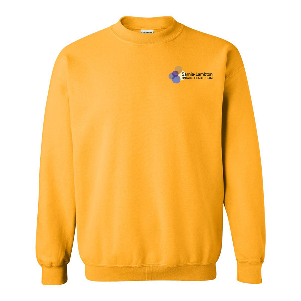 Sarnia-Lambton Ontario Health Team Adult Crewneck Sweatshirt