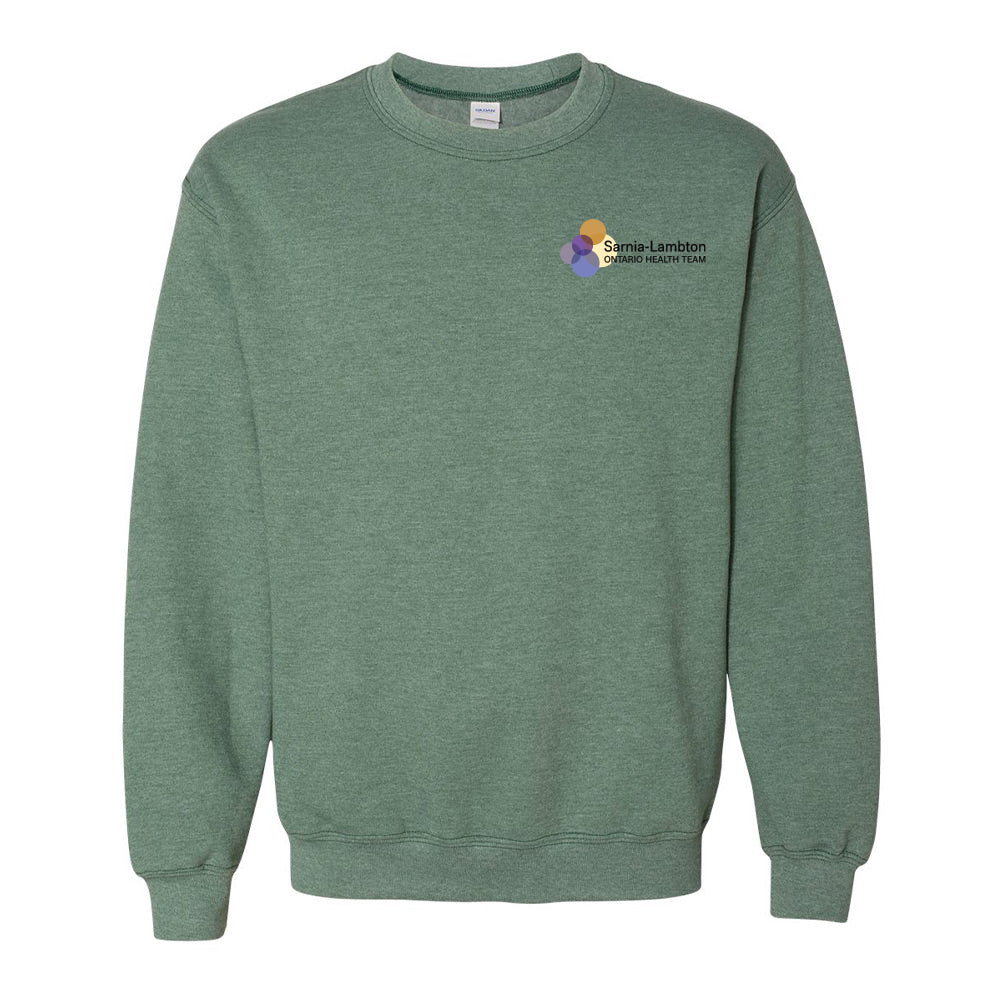 Sarnia-Lambton Ontario Health Team Adult Crewneck Sweatshirt