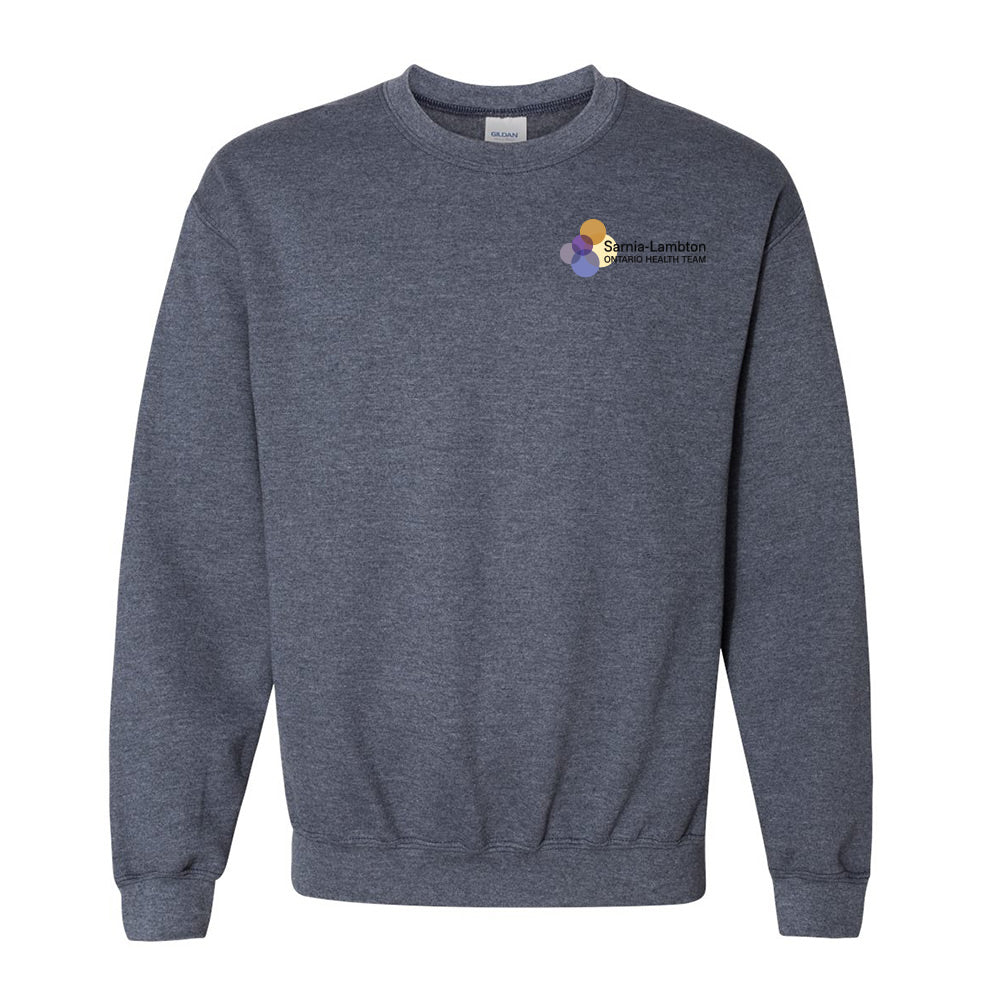 Sarnia-Lambton Ontario Health Team Adult Crewneck Sweatshirt