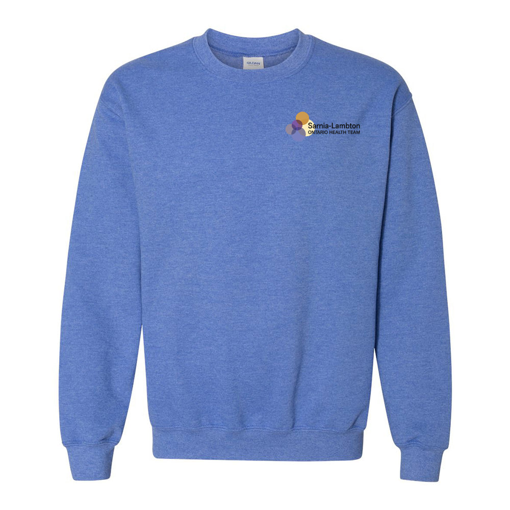 Sarnia-Lambton Ontario Health Team Adult Crewneck Sweatshirt