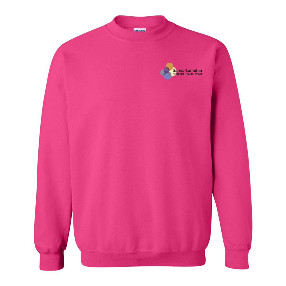 Sarnia-Lambton Ontario Health Team Adult Crewneck Sweatshirt