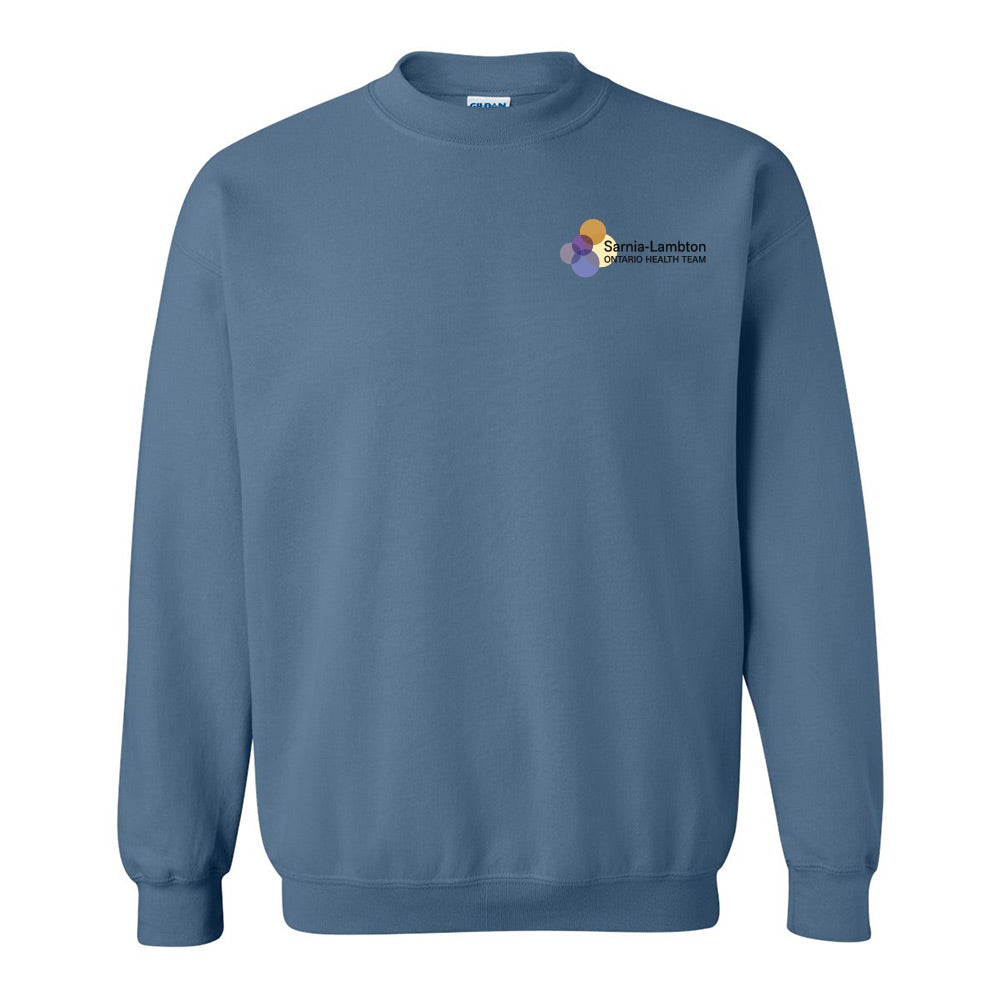 Sarnia-Lambton Ontario Health Team Adult Crewneck Sweatshirt