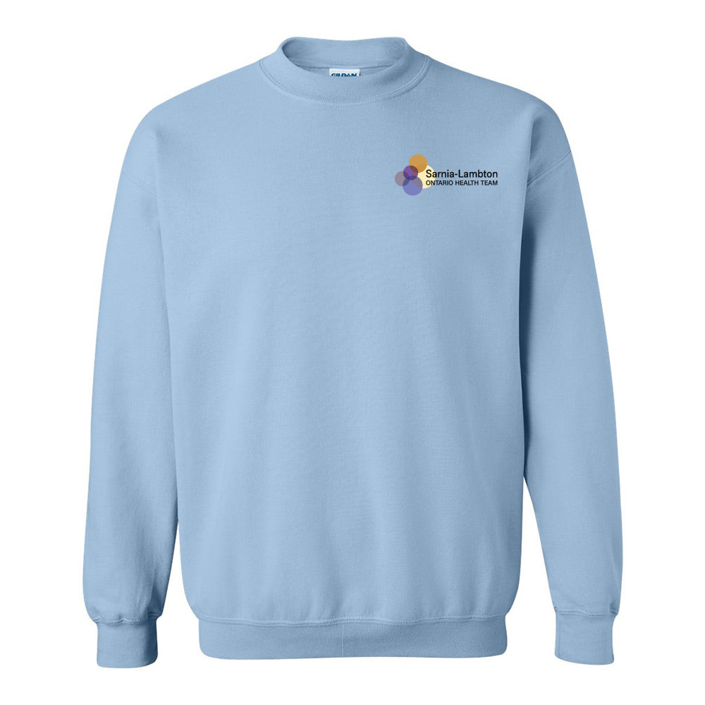 Sarnia-Lambton Ontario Health Team Adult Crewneck Sweatshirt