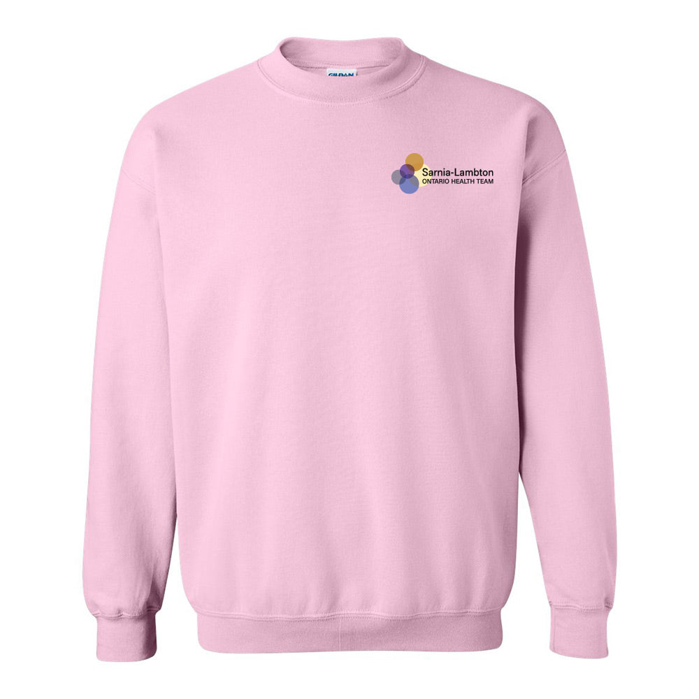 Sarnia-Lambton Ontario Health Team Adult Crewneck Sweatshirt
