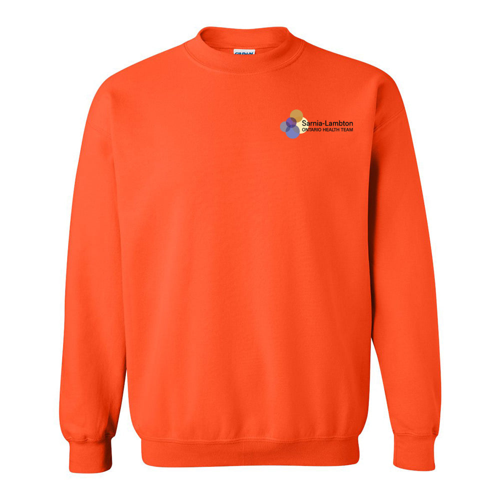 Sarnia-Lambton Ontario Health Team Adult Crewneck Sweatshirt