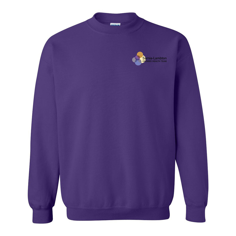 Sarnia-Lambton Ontario Health Team Adult Crewneck Sweatshirt