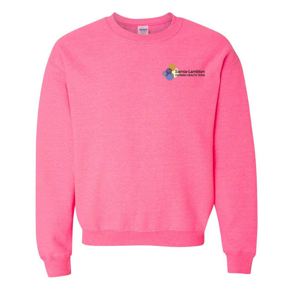 Sarnia-Lambton Ontario Health Team Adult Crewneck Sweatshirt