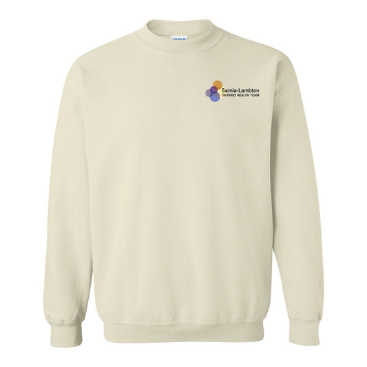 Sarnia-Lambton Ontario Health Team Adult Crewneck Sweatshirt