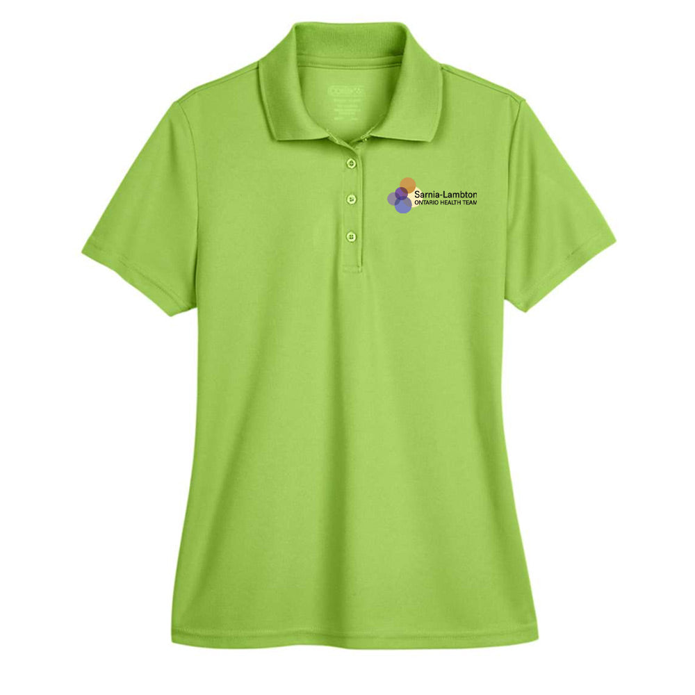 Sarnia-Lambton Ontario Health Team Ladies' Performance Piqué Polo
