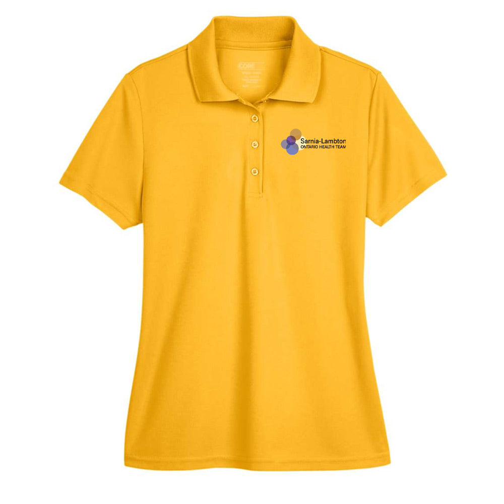 Sarnia-Lambton Ontario Health Team Ladies' Performance Piqué Polo