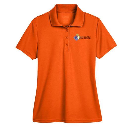 Sarnia-Lambton Ontario Health Team Ladies' Performance Piqué Polo