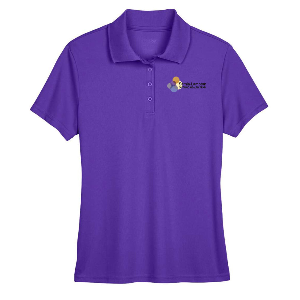 Sarnia-Lambton Ontario Health Team Ladies' Performance Piqué Polo