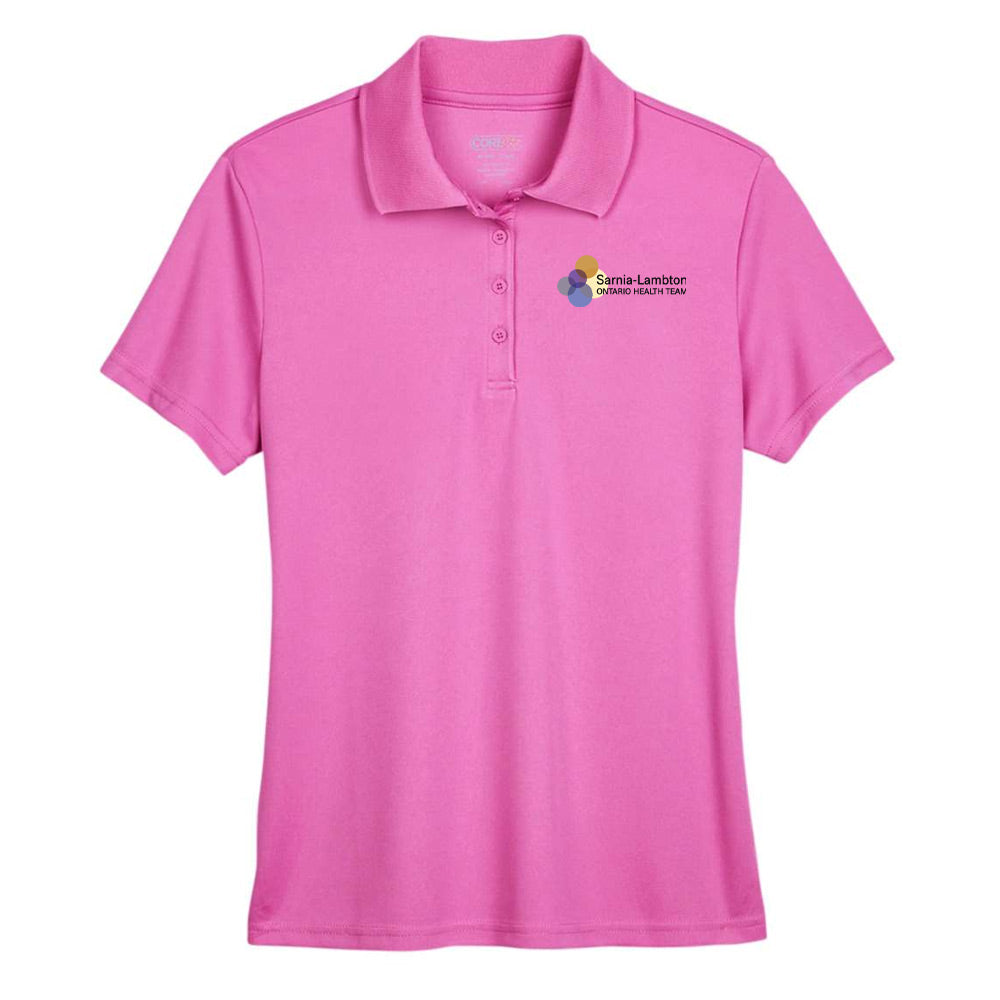 Sarnia-Lambton Ontario Health Team Ladies' Performance Piqué Polo