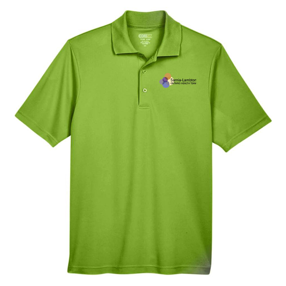 Sarnia-Lambton Ontario Health Team Adult Performance Piqué Polo