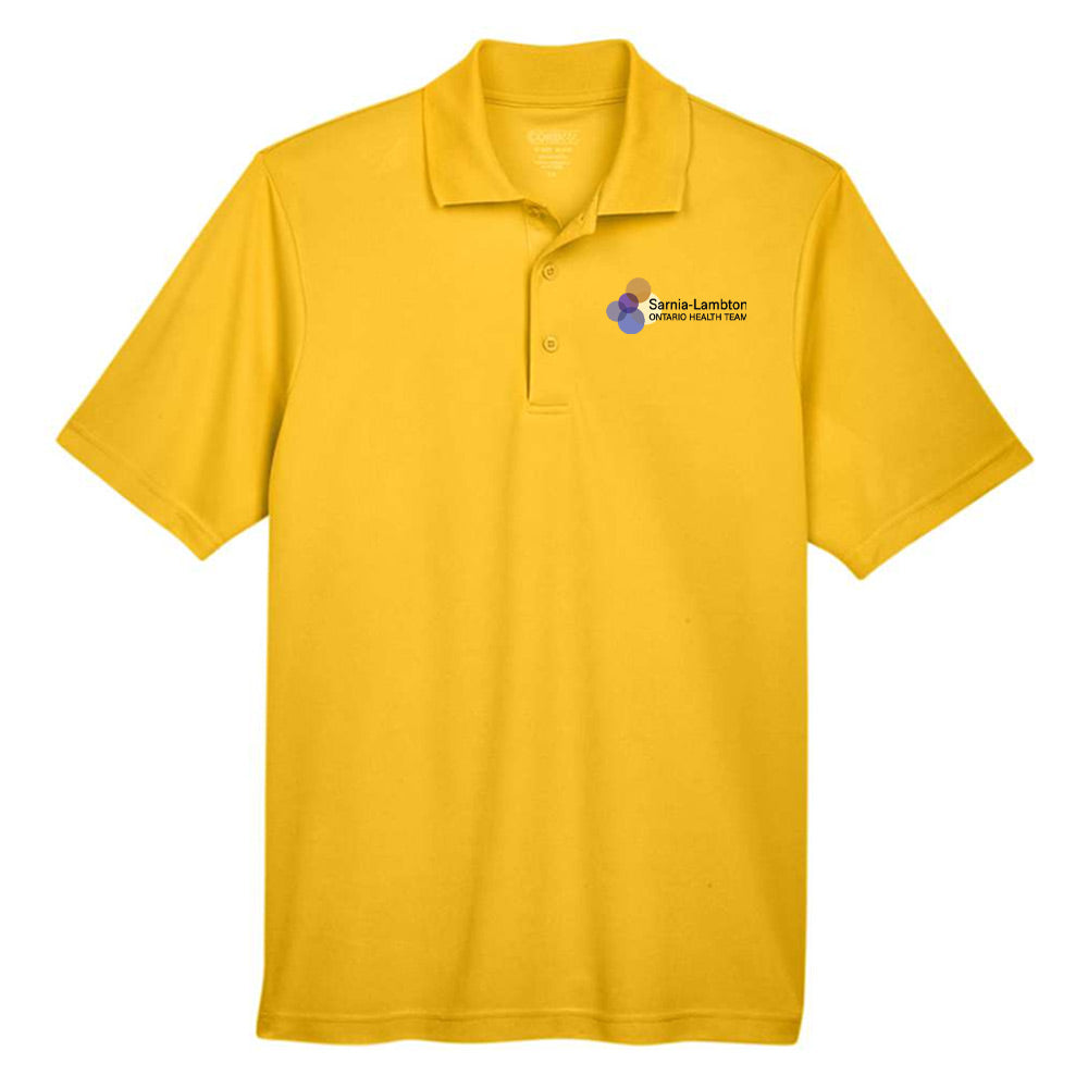 Sarnia-Lambton Ontario Health Team Adult Performance Piqué Polo