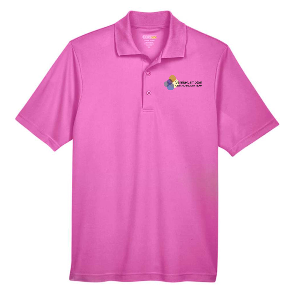Sarnia-Lambton Ontario Health Team Adult Performance Piqué Polo